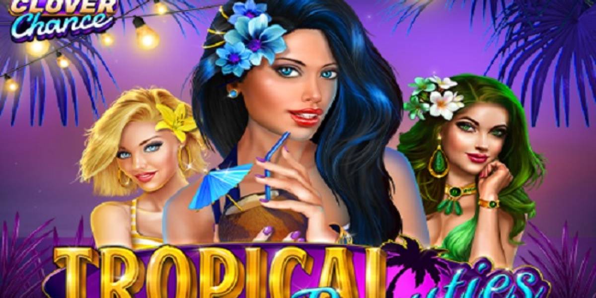 Игровой автомат Tropical Beauties Clover Chance