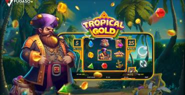 Tropical Gold: Игровой автомат