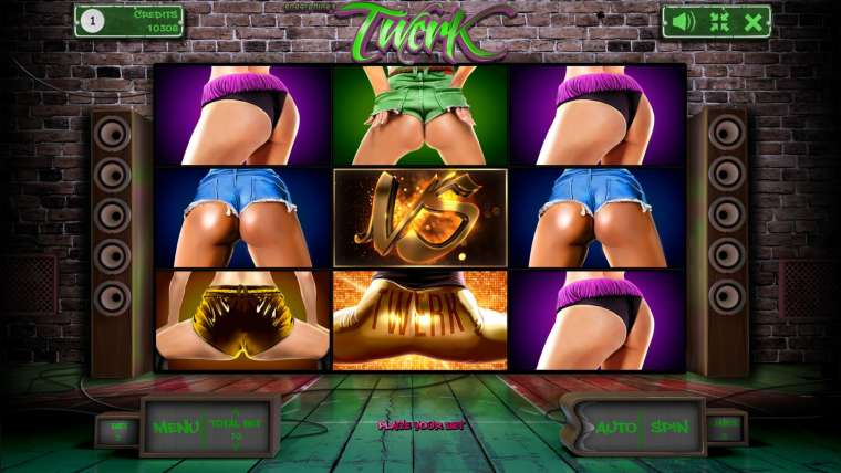 Онлайн слот Twerk играть