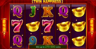 Twin Happiness: Игровой автомат