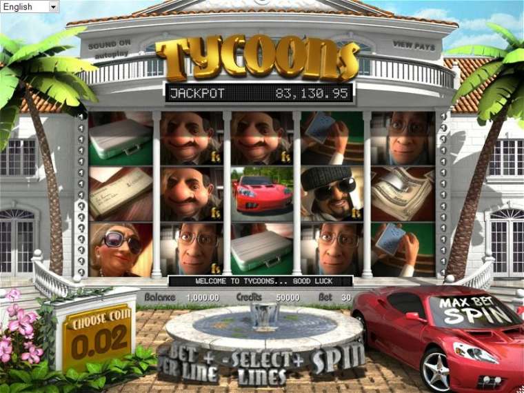 Онлайн слот Tycoons играть