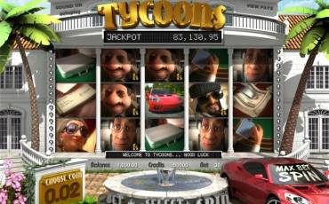 Игровой автомат Tycoons