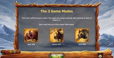 Untamed Wilds: Режимы