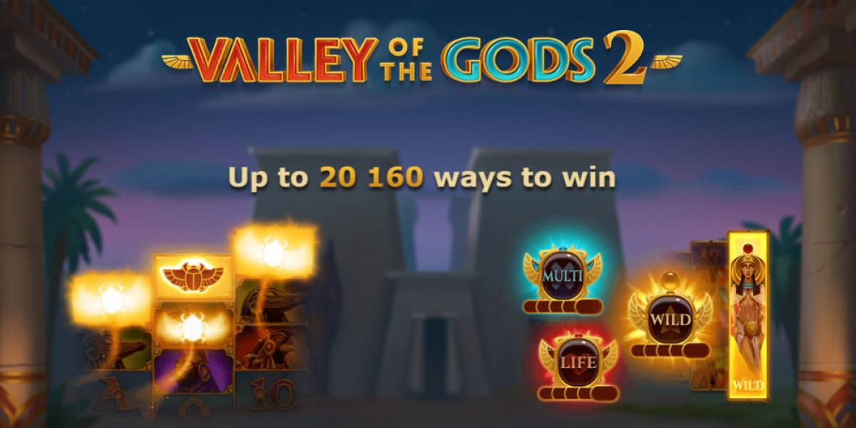 Игровой автомат Valley of the Gods 2