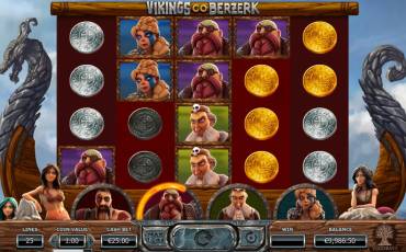 Игровой автомат Vikings Go Berzerk