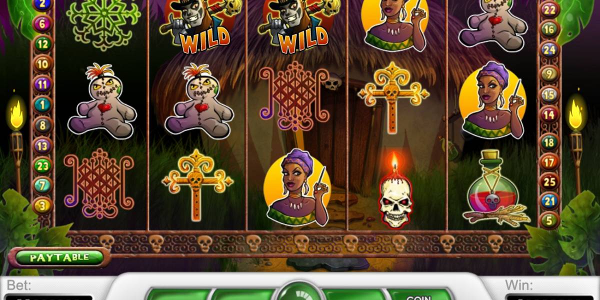 Игровой автомат Voodoo Vibes