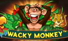 Онлайн слот Wacky Monkey играть