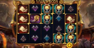 War of Gods: Игровой автомат