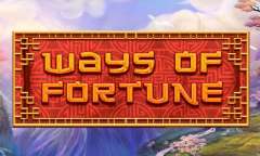 Онлайн слот Ways of Fortune играть