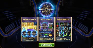 Who Wants To Be A Millionaire: Игровой автомат