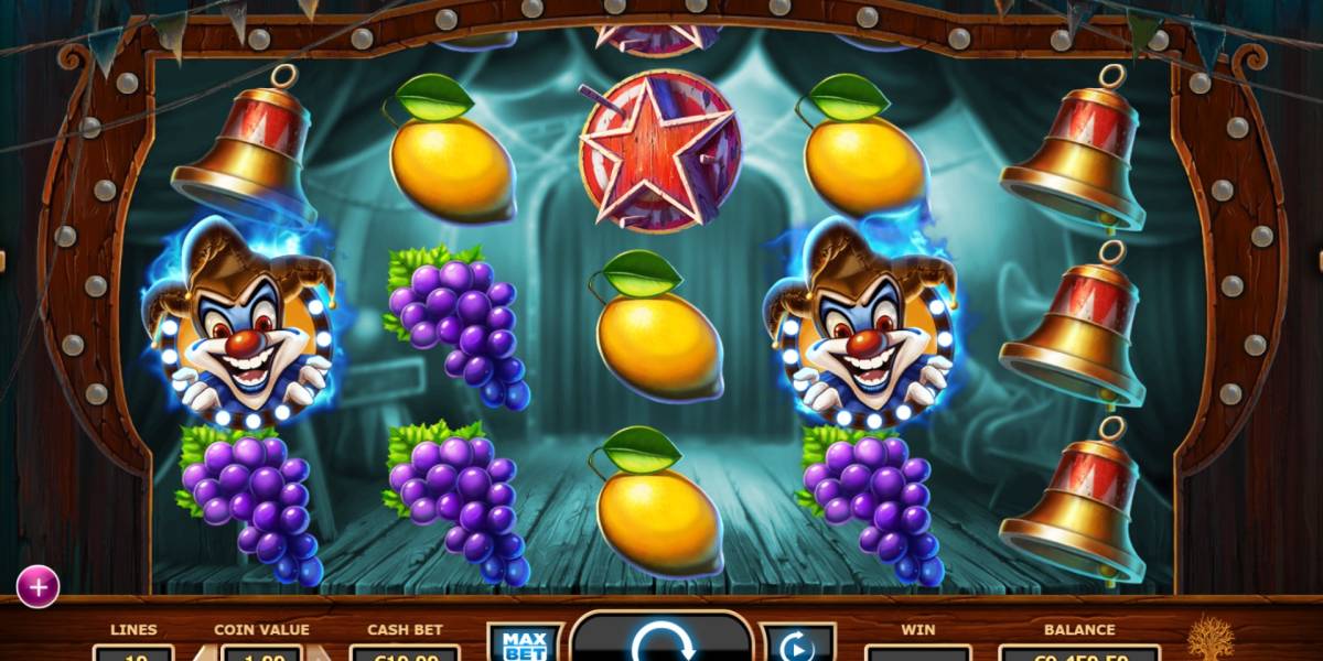 Игровой автомат Wicked Circus