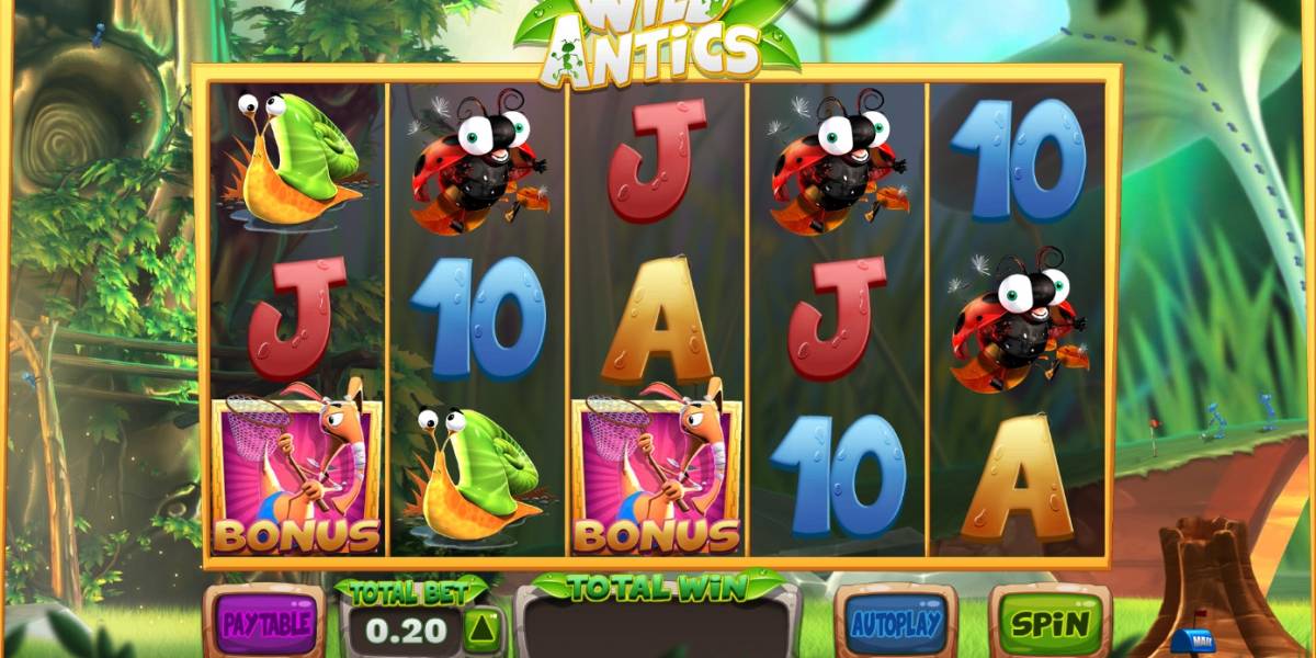 Игровой автомат Wild Antics