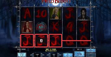 Wild Blood: Выигрыши