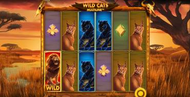 Wild Cats Multiline: Картинки