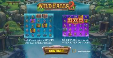 Wild Falls 2: Уникальные функции