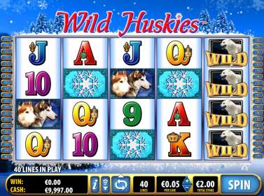 Wild Huskies (Bally Technologies) обзор