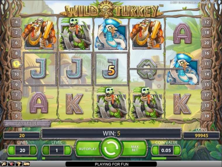 Слот Wild Turkey играть бесплатно