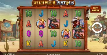 Wild Wild Pistols: Игровой автомат