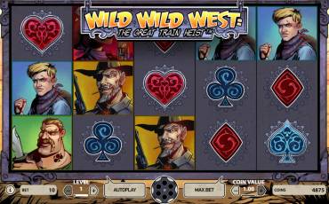 Игровой автомат Wild Wild West: The Great Train Heist