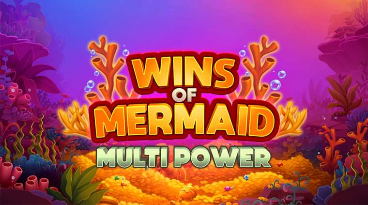 Слот Wins of Mermaid Multi Power играть бесплатно