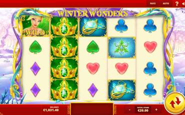 Игровой автомат Winter Wonders