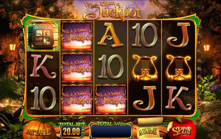 Слот Wish Upon a Jackpot играть бесплатно