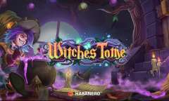 Онлайн слот Witches Tome играть