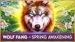 Онлайн слот Wolf Fang – Spring Awakening играть