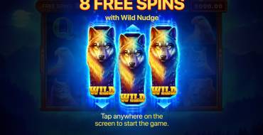 Wolf Power: Hold and Win: Фриспины