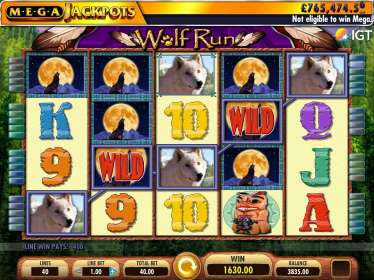 Wolf Run MegaJackpots (IGT) обзор