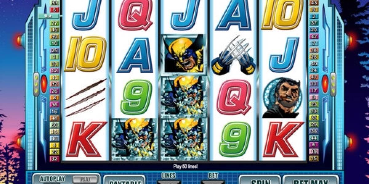 Игровой автомат Wolverine – Action Stacks