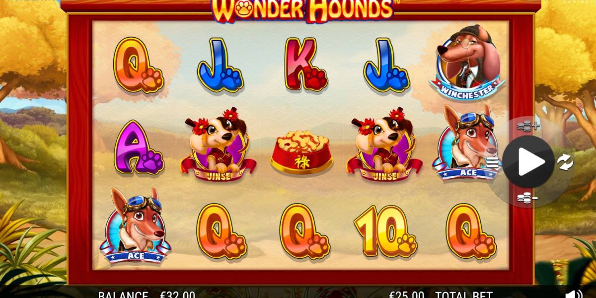 Игровой автомат Wonder Hounds