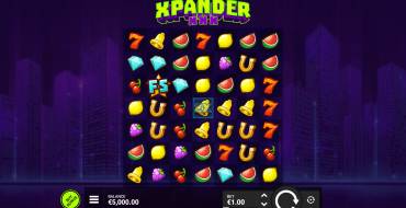 Xpander: Игровой автомат