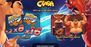 Yokozuna Clash: Игровой автомат Yokozuna Clash