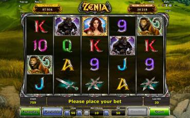 Zenia: Queen of War