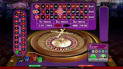 Zero Spin Roulette бесплатно играть