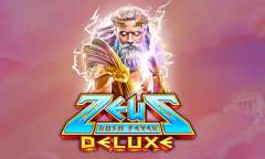 Онлайн слот Zeus Rush Fever Deluxe играть