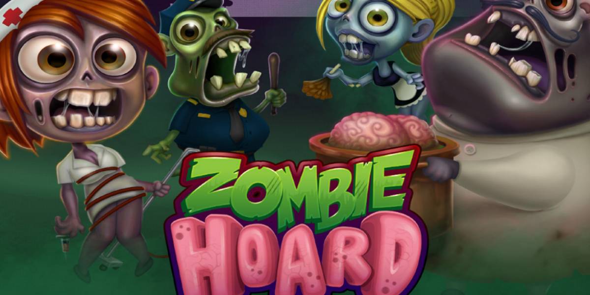 Игровой автомат Zombie Hoard