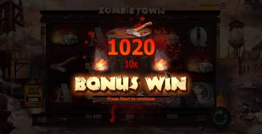 Zombie Town: Выигрыши