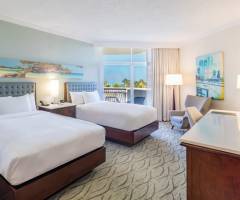 Casino Aruba at Hilton: Ocean view Bonaire or Curacao tower 2doubles