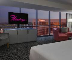 Flamingo Hotel and Casino Las Vegas: Flamingo Premium Room