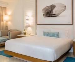 Baha Mar Casino Bahamas: One-Bedroom Fountain View Residence with One King Bed