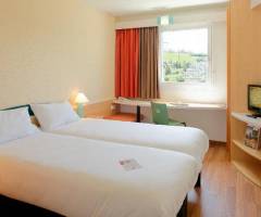 Casino Barriere Fribourg: Twin Room