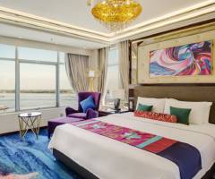 NagaWorld Hotel & Entertainment Complex: Представительский люкс