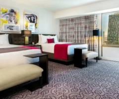 Planet Hollywood Resort & Casino Las Vegas: Ultra Hip Room 2 Queens