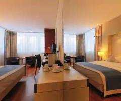 Swiss Casino St. Gallen at Radisson Blu: Superior Room