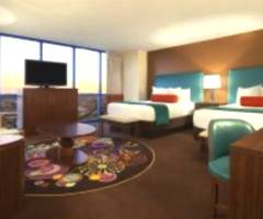 Rio All-Suite Hotel and Casino Las Vegas: Premium 2 Queens