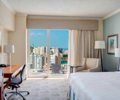 San Juan Marriott Resort & Stellaris Casino: City View Guest Room