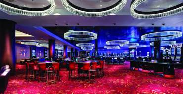 Aspers Casino Westfield Stratford City: Роскошное казино