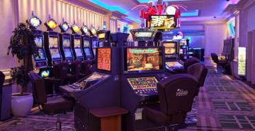 Casino at JW Marriott Bucharest Grand Hotel: Слоты